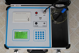 電導(dǎo)率測試儀污穢等級